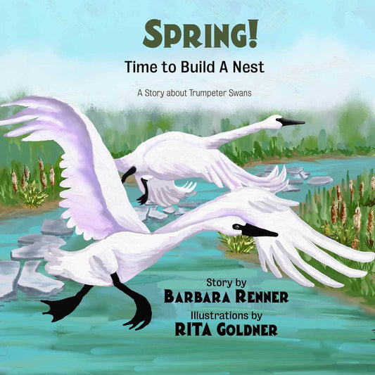 Spring! Time to Build a Nest, A Story about Trumpeter Swans