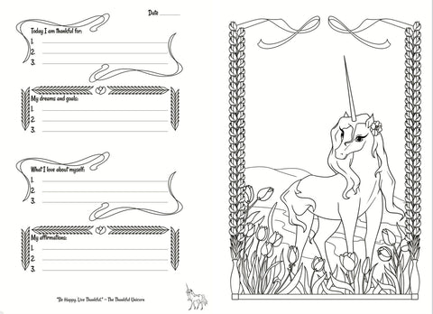 The Thankful Unicorn: Dream