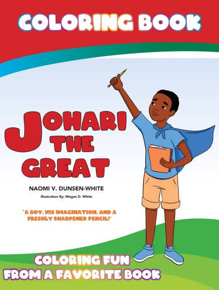 Johari The Great Coloring Book