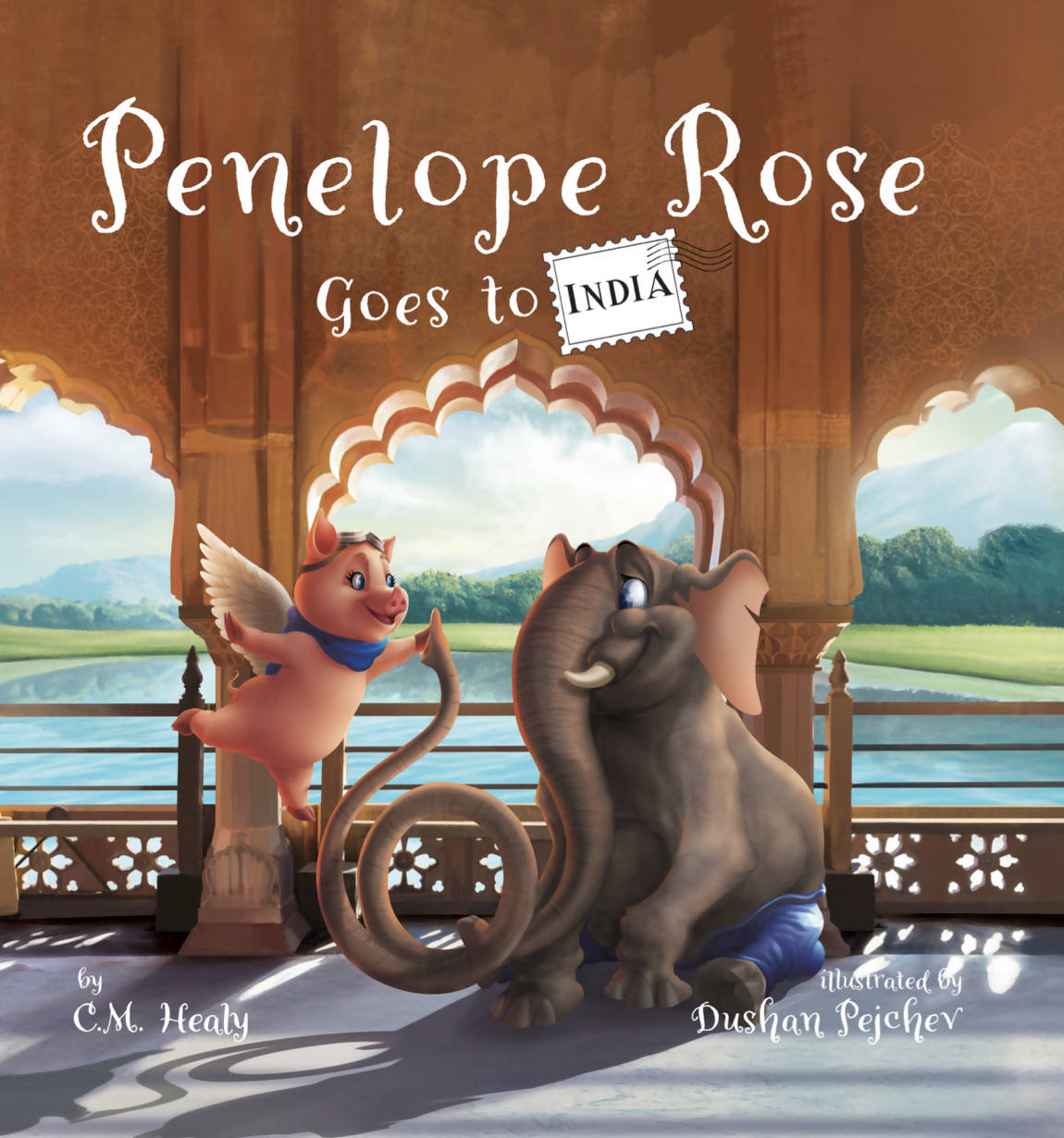 Penelope Rose Goes to India