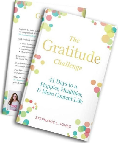 The Gratitude Challenge: 41 Days to a Happier, Healthier, and More Content Life