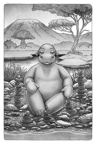 Hornet and Hippo Count the Stars