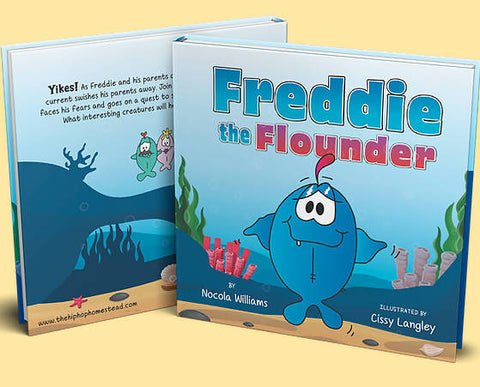 Freddie the Flounder Hardcover
