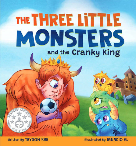 The Three Little Monsters and the Cranky King
