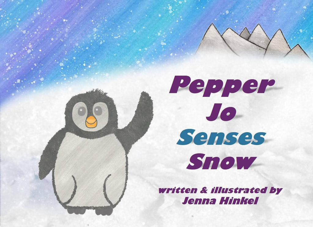 Pepper Jo Senses Snow