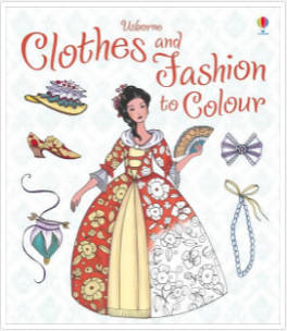 CLOTHES AND FASHION TO COLOUR