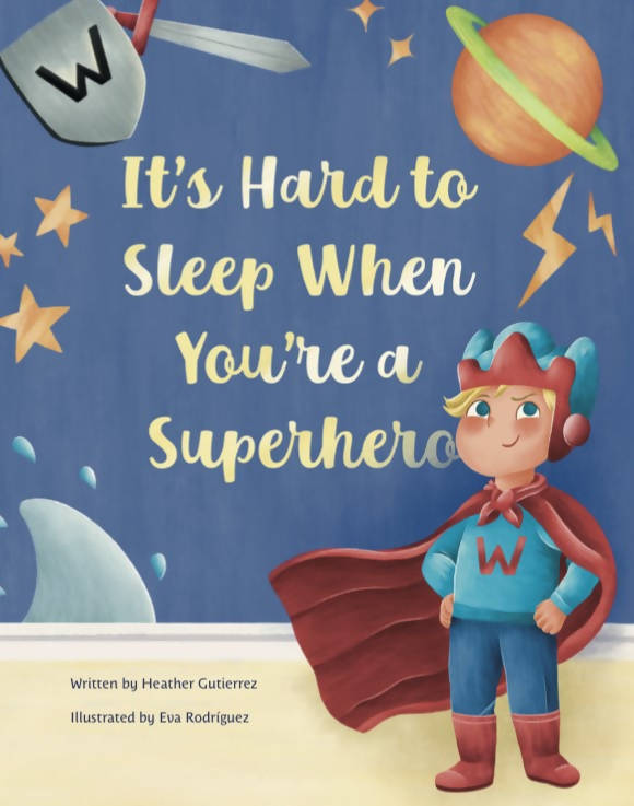 It's Hard to Sleep When You're a Superhero