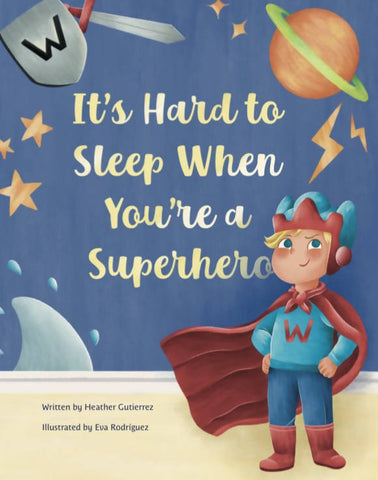 It's Hard to Sleep When You're a Superhero
