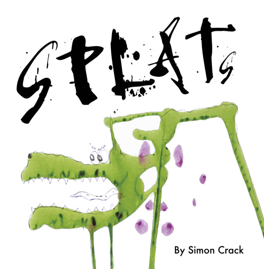 Splats - A Funny Kids Monster Book For Adults Also!