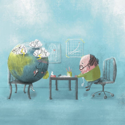 Earth Takes a Break