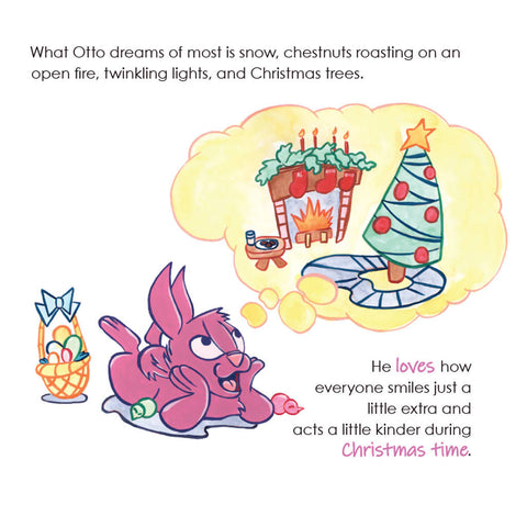 The Christmas Bunny A hopping tale of perseverance