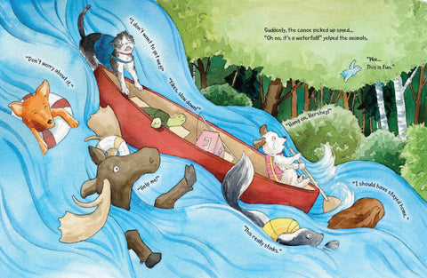 Lucky's Adventure in the Great Outdoors: A book about kindness and teamwork