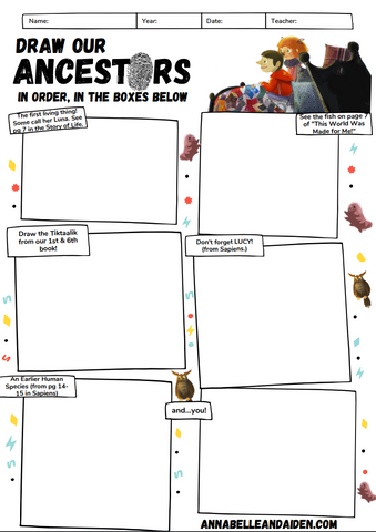 Lesson Plans: Annabelle and Aiden