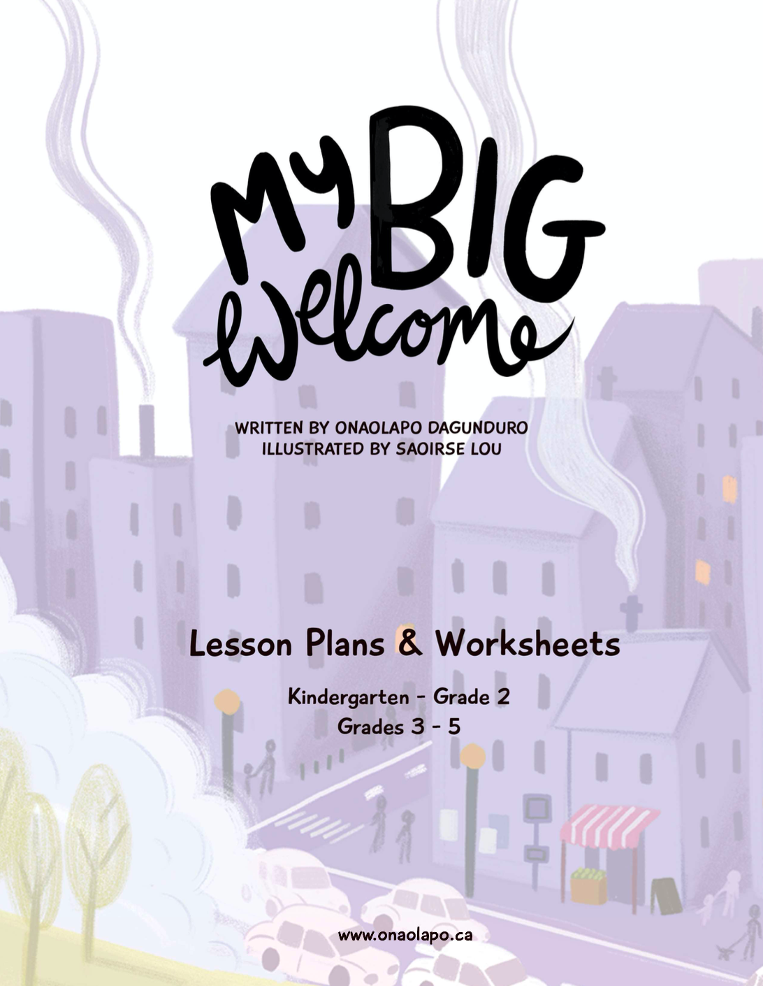 Lesson Plans: My Big Welcome