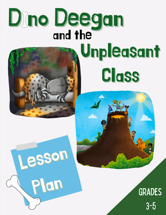 Lesson Plans: Dino Deegan and the Unpleasant Class