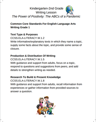 Lesson Plans: Power of Positivity