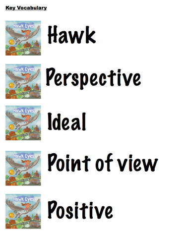 Lesson Plans: Hawk Eyes