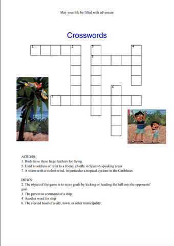 Lesson Plans: Adventures of Mr. Macaw