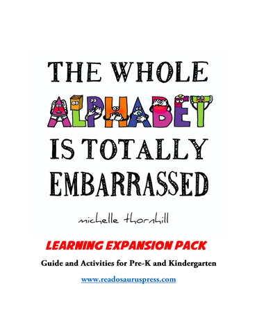 Lesson Plans: The Whole Alphabet is Totally Embarrassed