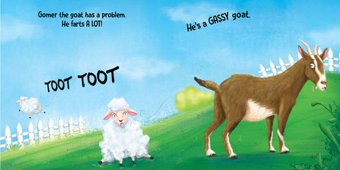 Gomer the Gassy Goat: A Fart-Filled Tale