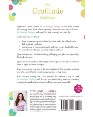 The Gratitude Challenge: 41 Days to a Happier, Healthier, and More Content Life