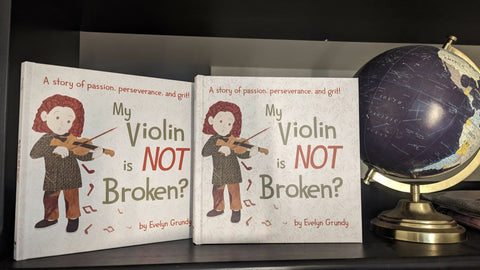 My Violin Is Not Broken?