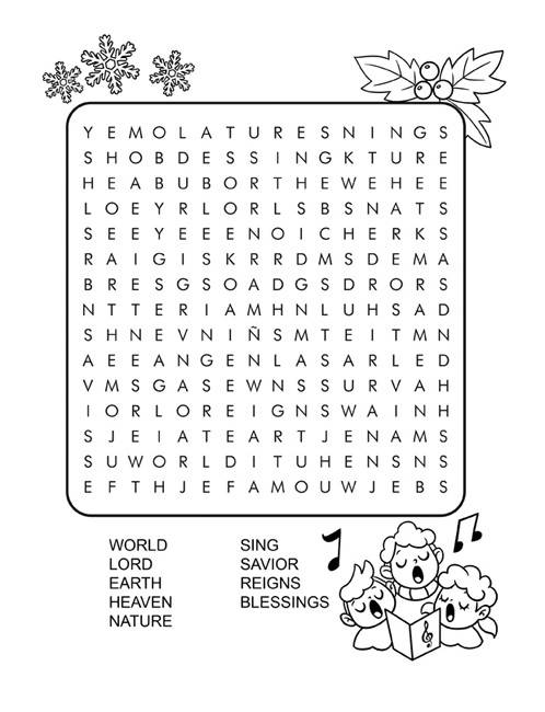 Christmas Activity Book for Kids Ages 6-8: Christmas Coloring Book, Do –  OakieBees