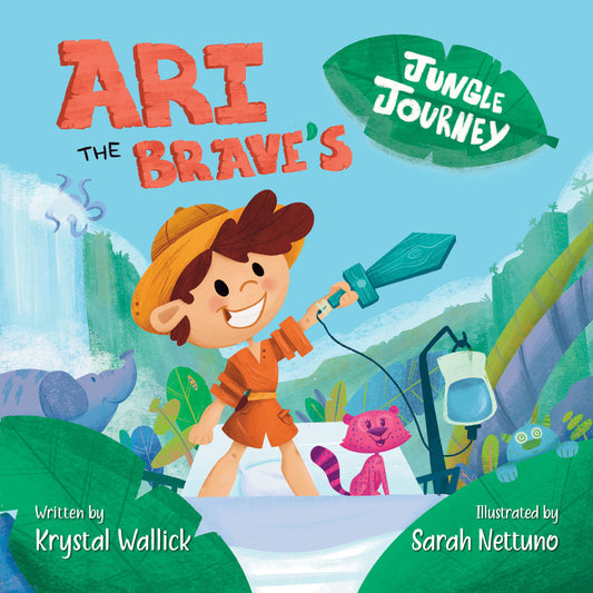 Ari the Brave's Jungle Journey