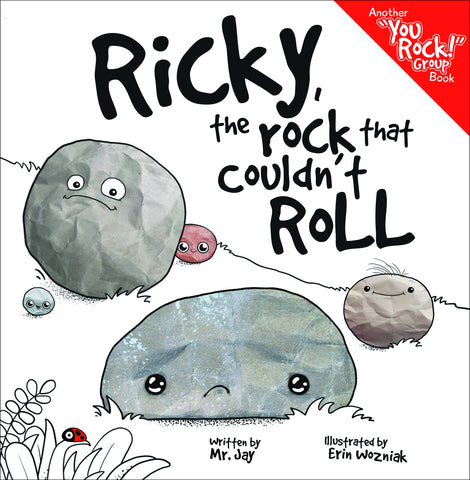 Ricky, the Rock that Couldn't Roll: Box of 20