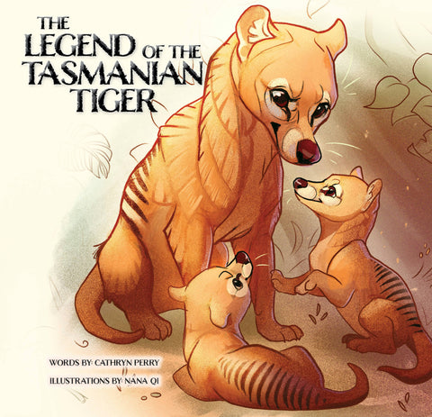 The Legend of the Tasmanian Tiger