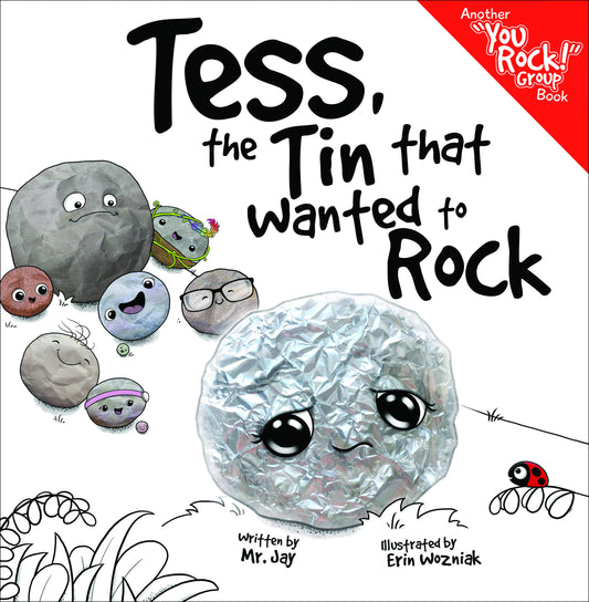 Tess, the Tin that Wanted to Rock