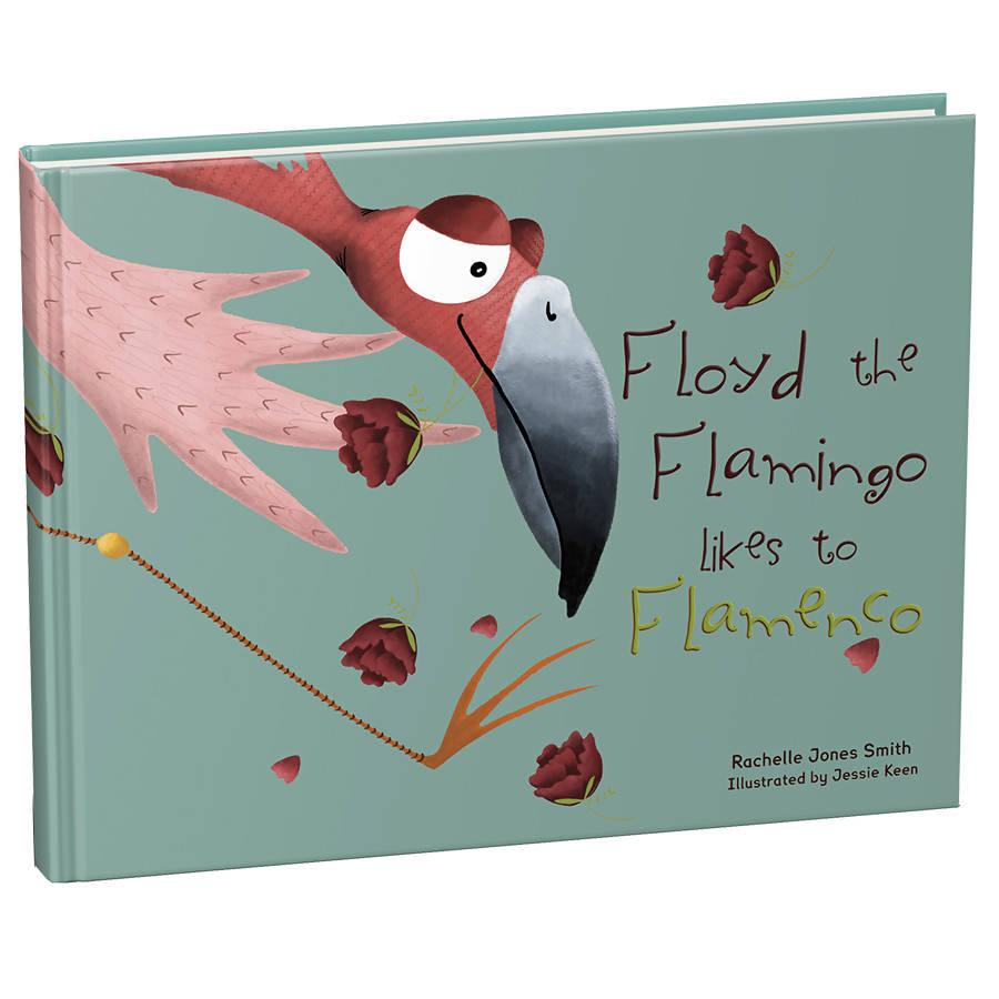 Floyd the Flamingo Likes to Flamenco
