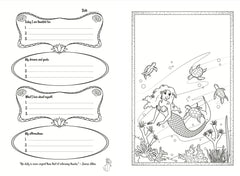 The Thankful Mermaid: I Am Kind (Award-Winning Gratitude Journal/Coloring Book for ages 6-12+)