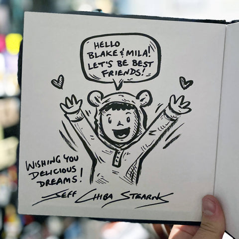 Nori and His Delicious Dreams