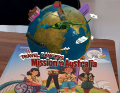 Mission to Australia w/Augmented Reality Technology