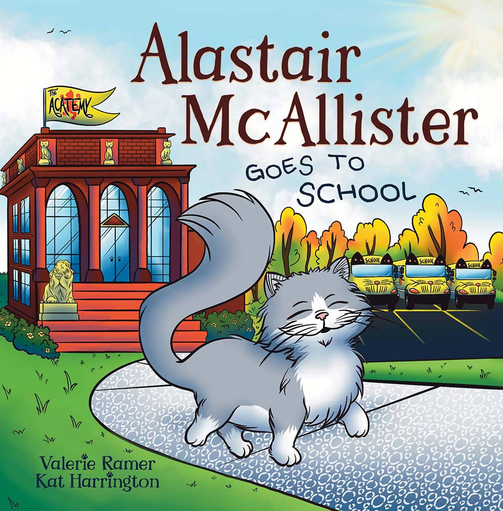 Alastair McAllister Goes to School