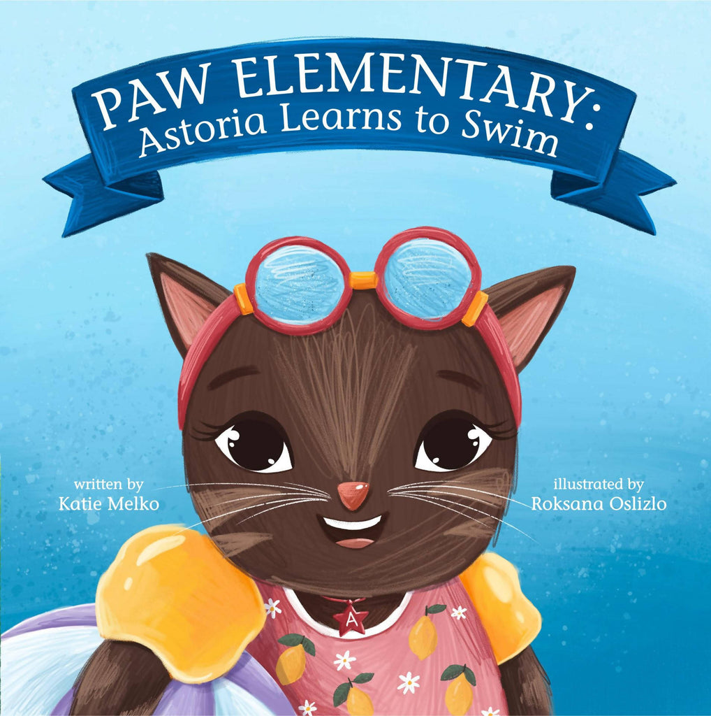 Paw Elementary: Astoria Learns to Swim