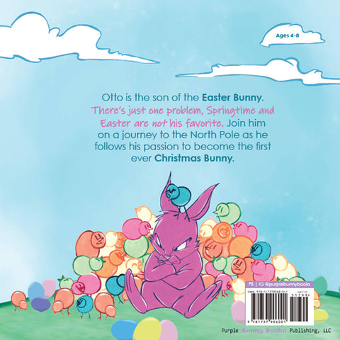 The Christmas Bunny A hopping tale of perseverance
