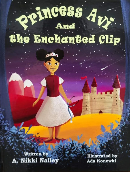 Princess Avi and the Enchanted Clip