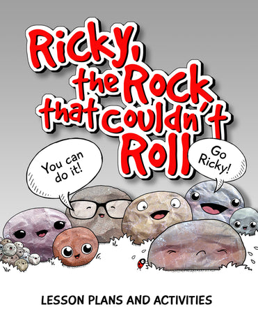 Lesson Plans: Ricky, the Rock that Couldn't Roll