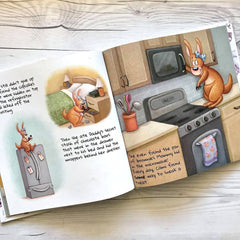 Cami Kangaroo Has Too Many Sweets: a children's book about honesty and self control