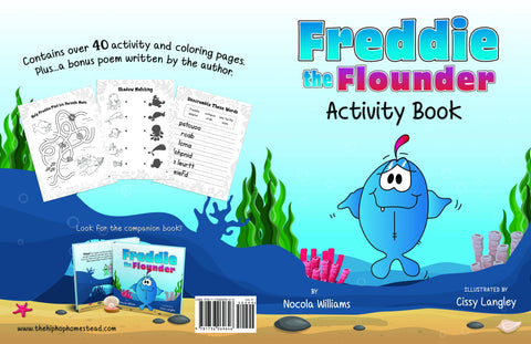 Freddie the Flounder Activity Book