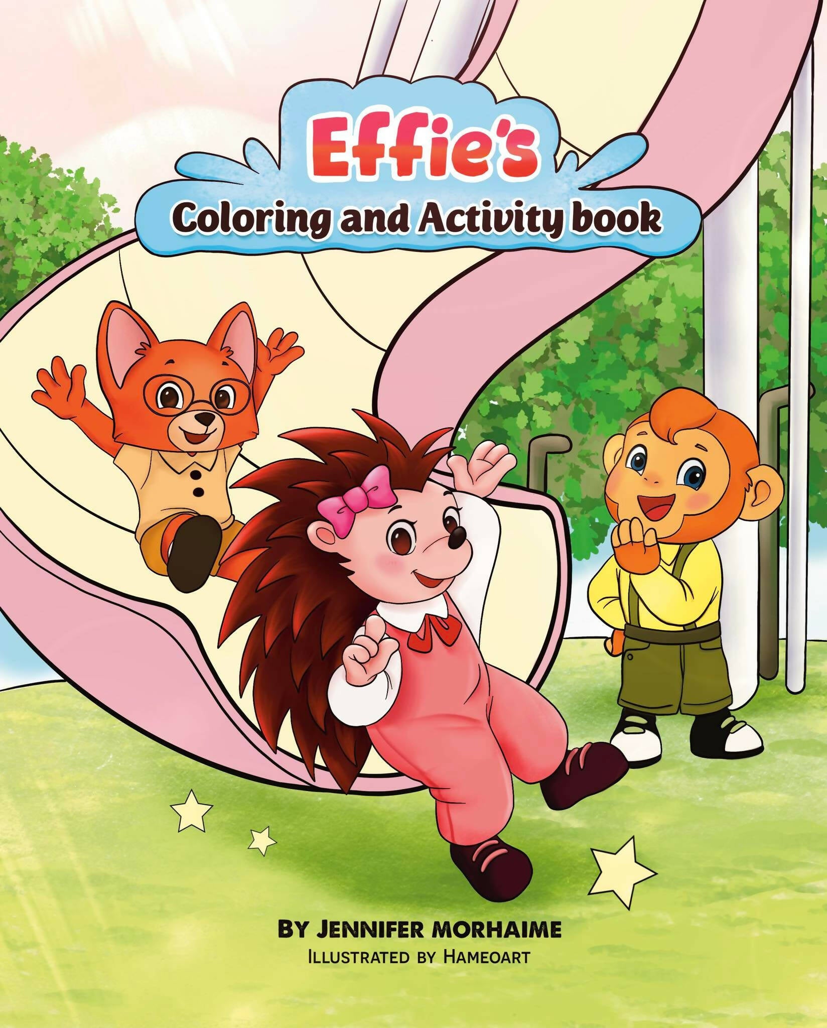 Effie's Coloring and Activity Book