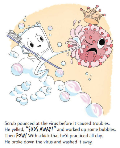 Scrub: How a Simple Soap Saved the Day