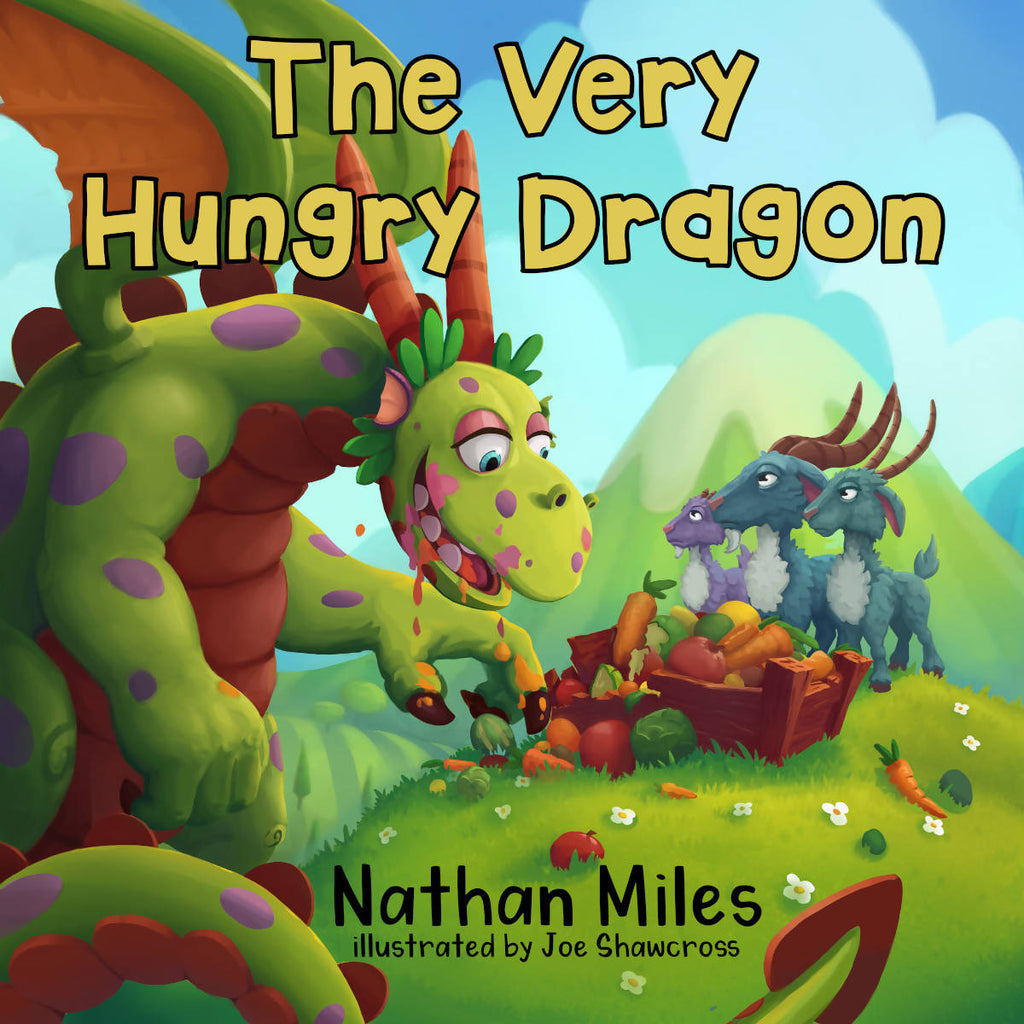 The Very Hungry Dragon