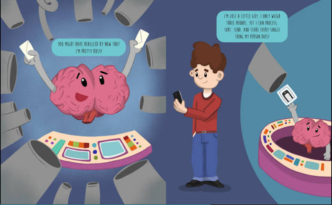 Brian the Brain Head Space: How Your Brain Works!