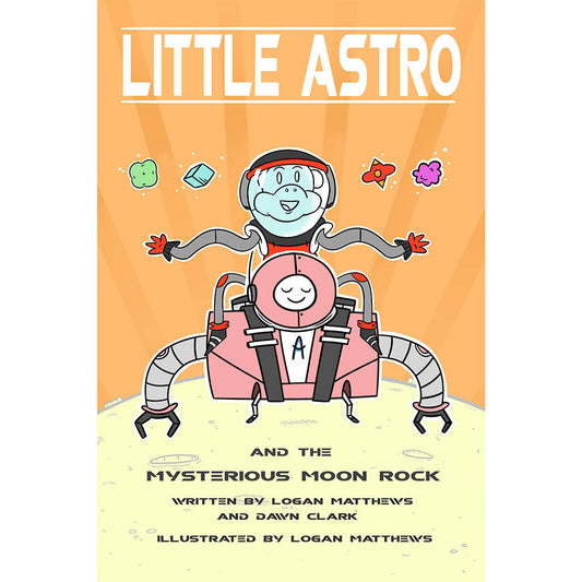 Little Astro and the Mysterious Moon Rock