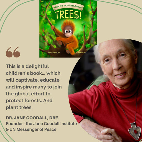 What the World Needs Now: Trees!