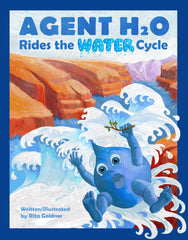 Agent H2O Rides the Water Cycle
