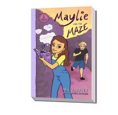 Maylie and the Maze (Tales of a Travel Girl, Book One)